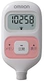 オムロン(OMRON) オムロン歩数計 Walking style ピンク HJ-203-Pの画像