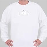 Root Canal Sweatshirt Large White