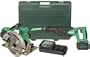Hitachi KC24DC 24 Volt Cordless Reciprocating/Circular Saw Combo