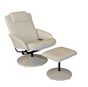 Massagesessel Fernsehsessel Relaxsessel - Creme