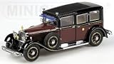 Review Minichamps 436034200 / Mercedes-Benz 770K Emperor Hirohito (1935) in Black and Burgundy (1:43 scale) Diecast Model