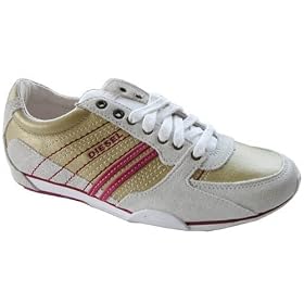 Buy Diesel Parapat Gold Ladies Sport Fashion Shoes Trainers by var goTwisterProductImageStrings = new Object();goTwisterProductImageStrings['prodImageNotAvailTextNoColor'] = 