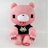 Gloomy Bear Space Invaders - Pink