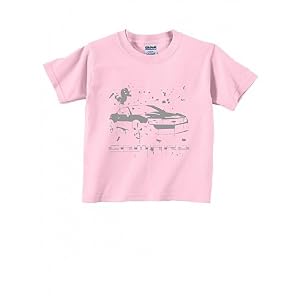Camaro - Camaro - Navy Toddler Cotton Tee