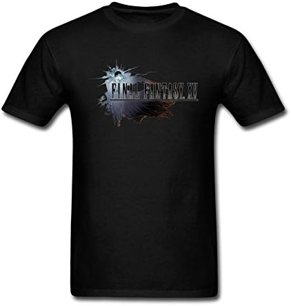 OWKJ Men's Final Fantasy XV Logo T-shirt Size M ColorName