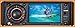 LUXUS AUTORADIO DVD TFT MIT INTEGRIERTEM DVD PLAYER, RADIO MIT MONITOR UND FREISPRECHANLAGE VIA BLUETOOTH IN SCHWARZ, NEU + OVP