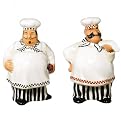 Buon Appetito Salt and Pepper Shakers