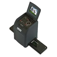 Reflecta 64350 X4 plus-Scan Dia und Negativscanner (6,1 cm (2,4 Zoll) LCD, SD/SDHC-Slot) schwarz