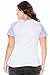 Womens Plus Size Assorted Print Colorblock Graphic Tees