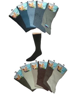 6 Pairs Men s Non Elastic Suitable For Diabetic s UK Size 6-11