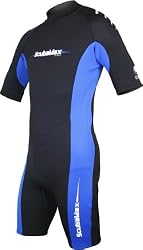 ScubaMax 2mm Men's Scuba Short Wet Suit Diving Snorkeling