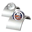 New York Islanders NHL Spinning Desk Clock by Great American Products
