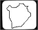 Mouse Pad with map,