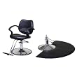 "Mae" Styling Chair With 1/2" Semi-Circle Mat