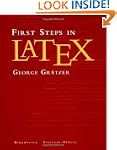 First Steps in LaTeX