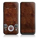 Sony Ericsson W580i Walkman Design Schutzfolie Skin - DarkBurlwood