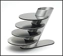 Trendy Design Edelstahl Untersetzer