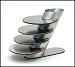 Trendy Design Edelstahl Untersetzer