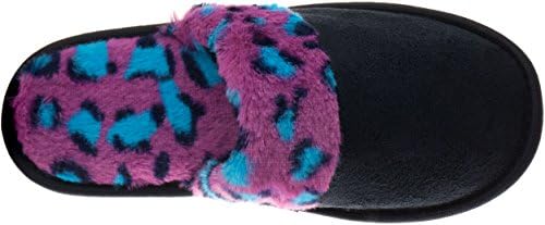 ComfyWear Women's Plush Faux Fur Lined Cozy Soft Clogs Indoor House Slippers, Pink 8