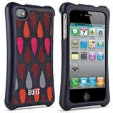 BUILT NY ビルト ニューヨーク iPhone4&4s エルゴノミクス ハードケース レインドロップ 並行輸入品