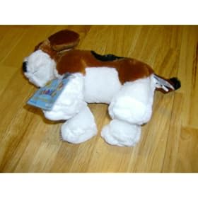 Webkinz Beagle with No Magic W - New with Sealed Tag and Unused Code