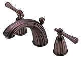 IMAGE OF Danze D304060RB Sable Two Handle Widespread Lavatory Faucet, Oil Rubbed Bronze