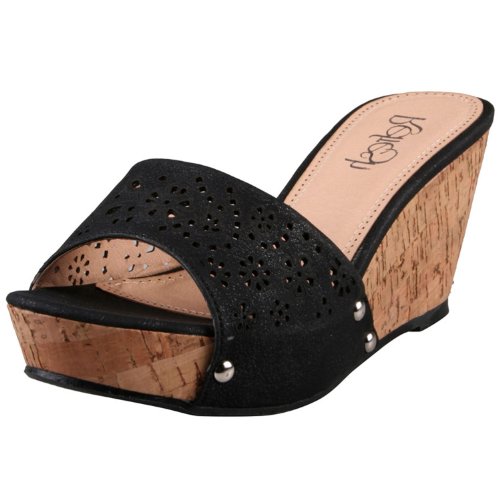 Refresh Women's Lydia-01 Wedge Fashion Sandals