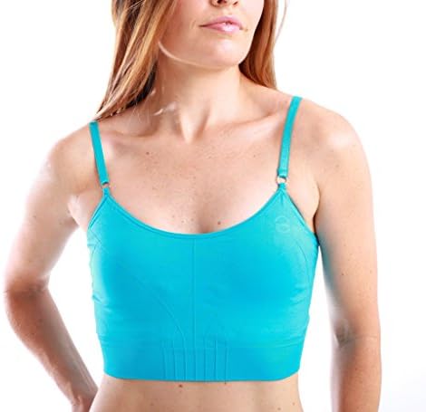 Swoob Women's Seamless Travel Pocket Bras - Hummingbird Low Impact Sports Bra Base Layer