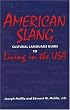 American Slang: Cultural Language Guide to Living in the USA