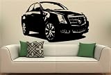 Wall Mural Vinyl Sticker Car Cadillac CTS S. 1404