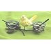 Ceramic Yellow Bird Tabletop Salt and Pepper Cellars