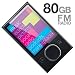 Zune 80 GB Digital Media Player Black (2nd Generation)