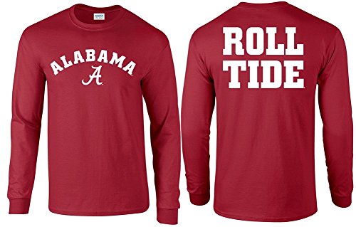 Alabama Crimson Tide Long Sleeve Tshirt
