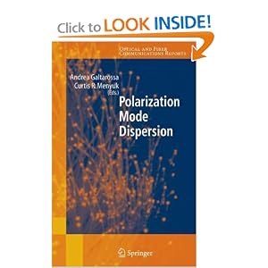 41E1ilawgcL. BO2,204,203,200 PIsitb sticker arrow click,TopRight,35, 76 AA300 SH20 OU01  Polarization Mode Dispersion (Optical and Fiber Communications Reports)