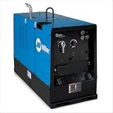 Blue 400D CC Welder/Generator With 35HP Deutz Engine, Engine Gauges, Automatic Idle, Weld Meters 15000 Watts Peak, 500 Amp