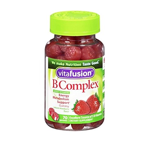 Vitafusion B Complex Gummy Vitamins, 70 count Vitafusion B Complex Gummy Vitamins, 70 count