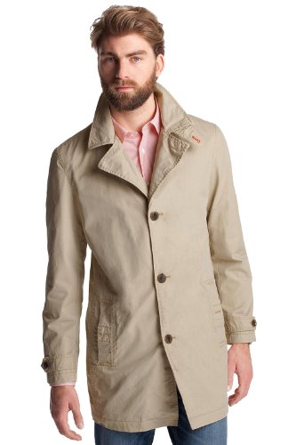 ESPRIT Herren Kurzmantel B30456, Gr. 46 (S), Beige (urban beige 274) Preisvergleich