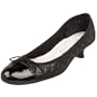 Paul Mayer/Attitudes Women's Titou Pump,Black Patent/Black,10 M US