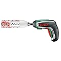 Bosch IXO Vino Cordless Lithium-Ion Screwdriver with Limited Edition Corkscrew Attachment (Vine Leaves Design)
