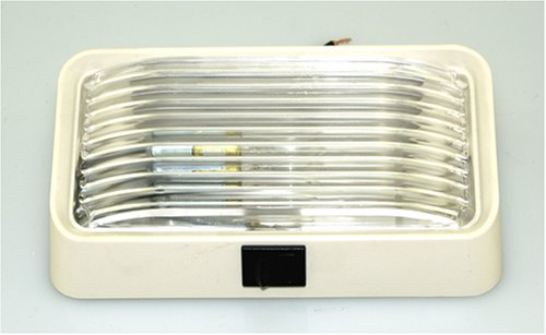 Bargman Porch Light - With Switch - Clear