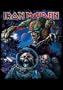 Iron Maiden Frontiers Album Fabric Poster