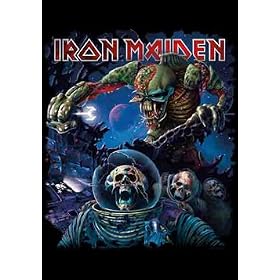 Iron Maiden Frontiers Album Fabric Poster