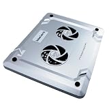 Notebook Laptop Cooling Fan Chill Pad Dual Fan Cooler with Bonus built in USB 2.0 hub 2 Features in 1 for Dell C610 P3, Lattitude C610, C600, Sony VAIO VGN-FE770G, VGN-FS660 by Eforcity