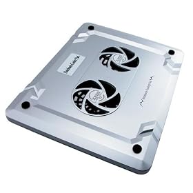 Notebook Laptop Cooling Fan Chill Pad Dual Fan Cooler with Bonus built in USB 2.0 hub 2 Features in 1 for Dell C610 P3, Lattitude C610, C600, Sony VAIO VGN-FE770G, VGN-FS660 by Eforcity