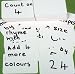 Playing cards-blank both sides, pack of 200-00811
