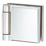 CRL Brite Anodized Replacement Mini Hinge for KD Shower Door Kit