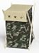 Baby : JoJo Designs Baby and Kids Clothes Laundry Hamper - Green Camo Army Military Camouflage