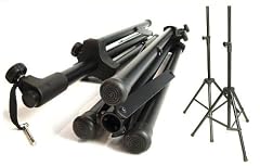 Air Cushioned Speaker Stands: Pair of Ultra Strong Speaker Stands (rated up to 60kg)