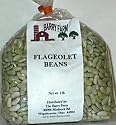 Flageolet Beans, 1 lb.