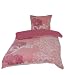 Kinzler B-02730 / 64 Schlo&szlig; Hellenstein Mikrofaser-Fleece Bettw&auml;sche Betty 2-teilig 80 x 80 und 135 x 200 cm rose